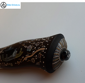 Танто "Сакура на закате" 